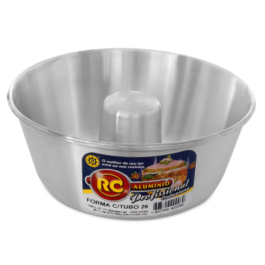 Fôrma de Bolo c/ Tubo